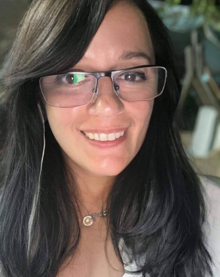 Портрет психолога Ірини Комарової